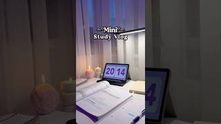 STUDY VLOG 💻 | Study with me | #aesthetic #studyinspo #studytips #studyvlog #studygram #studyvibes
