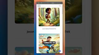 Unlimited stories for my son #AI #AIApps #TechForGood #CodingLife #WholesomeContent