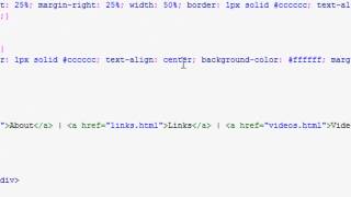 HTML Tutorial 9 HTML Pro Series Tutorial #2 Formatting Links Footers and Embedding YouTube