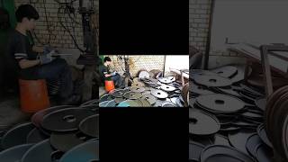 How to manufacture bitumen barrel from iron sheet | Mass production process