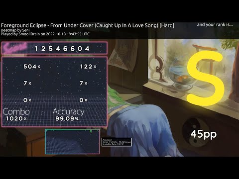 Cool osu! score I thought I could share 11.