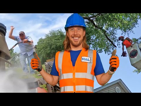 Lawn Mowers, Chainsaws, Tree Trimming | Lawn Care Equipment for Kids