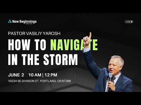 Vas Yarosh - How to navigate in the storm