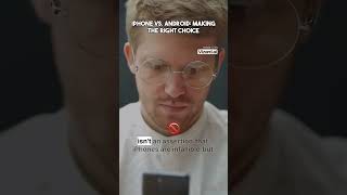iPhone vs Android Making the Right Choice || #shorts #ai #gaming #smartphone #tech #iphone #samsung