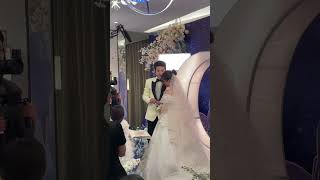 #赵振栋 #蔡卓宜 #他以焚春吻长夏”婚礼场景