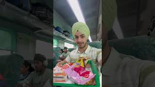 Trying *ASR Shatabadi *ka Khana For the first time | train food ​​⁠😱@Param_aedy#shorts #shortsfeed