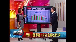 【股市現場－非凡商業台鄭明娟主持】20171225part.1(連乾文×阮蕙慈)最後一週!耶誕→元旦 量縮怎麼玩?