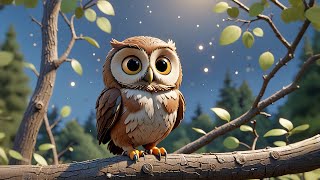 Ollie Owl Paints a Star | Color and Creativity Song for Kids | Nursery Rhyme for Toddlers