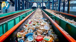 Descubre el proceso de reciclaje de 25M de bolsas de plástico al día 🏭