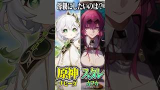 【原神vsスタレ】どっちのキャラを選ぶか究極クエスチョンしてみたら暴走した女神いたｗｗｗ【フリーナ】【声真似×Genshin Impact×崩壊スターレイル】