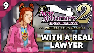 Enter Monkey Man | Ace Attorney Investigations 2 with an Actual Lawyer & Voice Actor Part 9