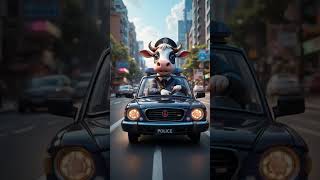 False reporting to police officer #catlovers #cat #catvideos #ai #aivideo #policecar #murdernews
