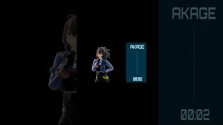 AKAGE / Zhu Yuan【ZZZ MMD】#zhuyuan #akage #mmd #shorts #zzzero