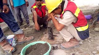 Pengambilan Sampel CTRB/ Uji Kuat Tekan (UCS)