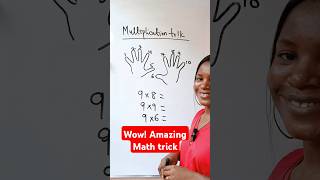 You didn't learn this math trick in school. #maths #mathshorts #mathstricks