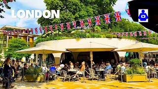 2025 London Walk 🇬🇧 CHELSEA, Belgravia to Westminster Cathedral | Central London Walking Tour | HDR