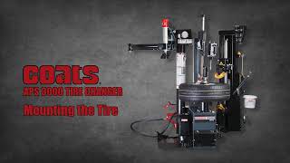 APS 3000 Leverless Tire Changer  Coats