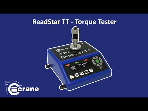 ReadStar TT Torque Tester - Features 50th Anniversary
