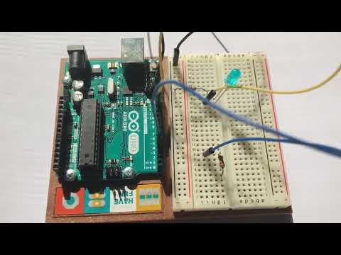 Touchy Feely Lamp on Arduino UNO