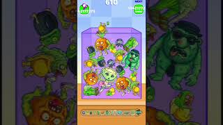 Best Mobile Games, Android IOS Game Merge Fellas ZOMBIE BRAINROT #games #brainrot#shorts