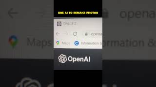 Using Ai to remake image #2 #shorts #ai #dalle2