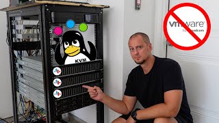 Ditching VMware for KVM (HPE VME/MVM) with Ceph!