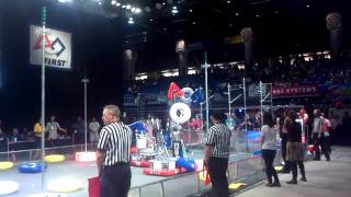 First Robotic Competition