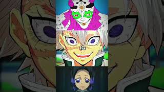 2 Hashira vs 1 Upper Moon | Sanemi and Shinobu vs Gyokko | Demon slayer
