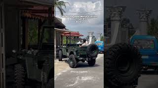 Suaranya GAHAR !!Jeep Willys Cumi darat