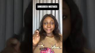 Are you making these Mistakes? #skinconfidence #shorts #sunscreen