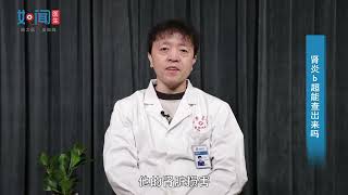 【肾脏内科】肾炎b超能查出来吗