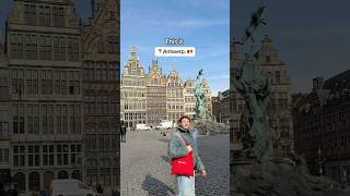 60 second guide to Antwerp, Belgium 🇧🇪