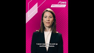 Get inspired by our DWS #WomenInFinance!