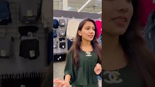 Shopping craze 🛒 🛍️ #husbandwife #cidmoosa #newjersey # #americanmalayalee #dileepcomedy #walmart