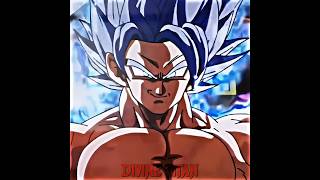 Goku mui vs dragon saiyan god (part-2) #shorts #viral #foryou #muigoku #trending #edit #anime