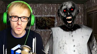 GRANNY EXTREME NIGHTMARE MODE IS INSANE...