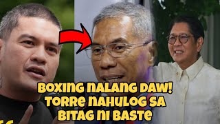 Takot sa Suntukan! Torre naghahamon ng Boxing kay Baste || Nahulog sa Bitag