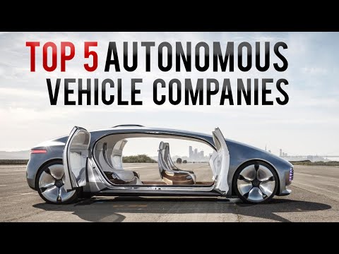 Tesla VS Top 5 Autonomous Vehicle Companies: How Far Are They & How Do They Compare Against Tesla?