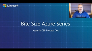 Microsoft Azure CSP Process Doc