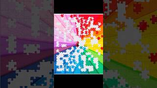 Rainbow colours JigsawHD🌈🧩 #jigsawjoy #jigsawpuzzle #jigsaw #oddlysatisfying #rainbow #colourful