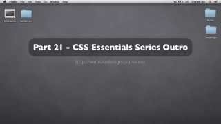 21 CSS Essentials Series Outro