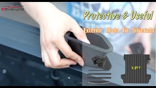 Fit 2019-2025 Chevy Silverado ZR2-3 Protective and  Upgrades Mods ! Exterior Accessories