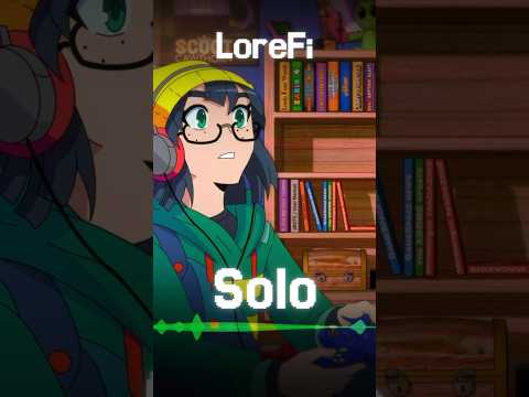 Time for a Doom Scroll Break | Solo #lofi #animation #artist (B) Naivx