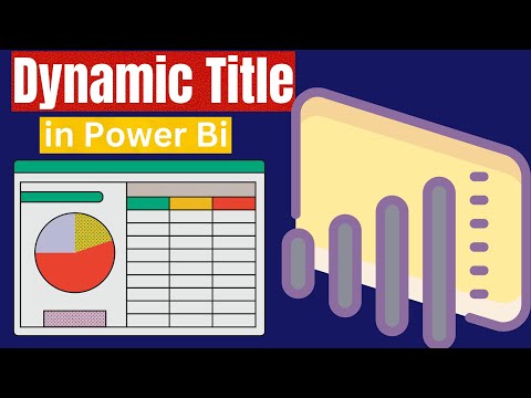 To create a dynamic title that changes based on the selection made in a State slicer #powerbi