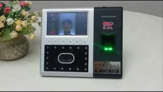 MBA H-81 面容 / 指紋 識別考勤系統 － 熱線電話：2728 7391 網址 : www.27287391.com