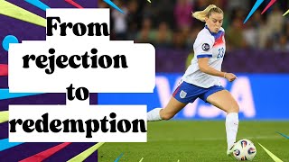 クロエ・ケリーの幸せがイングランドを救った⚽💥 103 秒で状況が変わった！