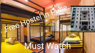 Free hostel in Pune for students.