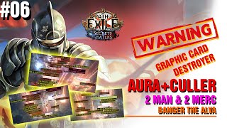 PoE | Getting Rich with Aurabot & Merc Culler at 3.26