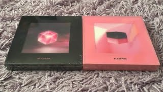 Blackpink Square Up Unboxing