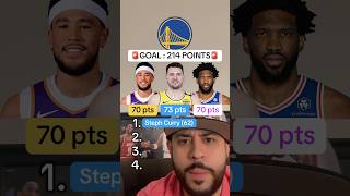 Can We Score MORE POINTS than the Top Best Players?! Lebron, Steph Curry, Kobe #NBA #basketball